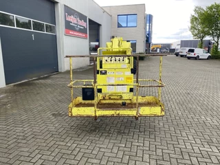 Aichi N/A 2007 - SP21AJ telescopic boomlift, 2007 Year! obrazek 3