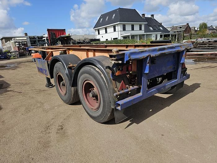 Koehler Elmshorn 20ft | Steel suspension | BPW drum 1992 immagine 4