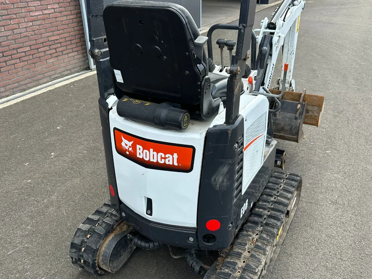 Bobcat 2008 - E08 minikraan afbeelding 4