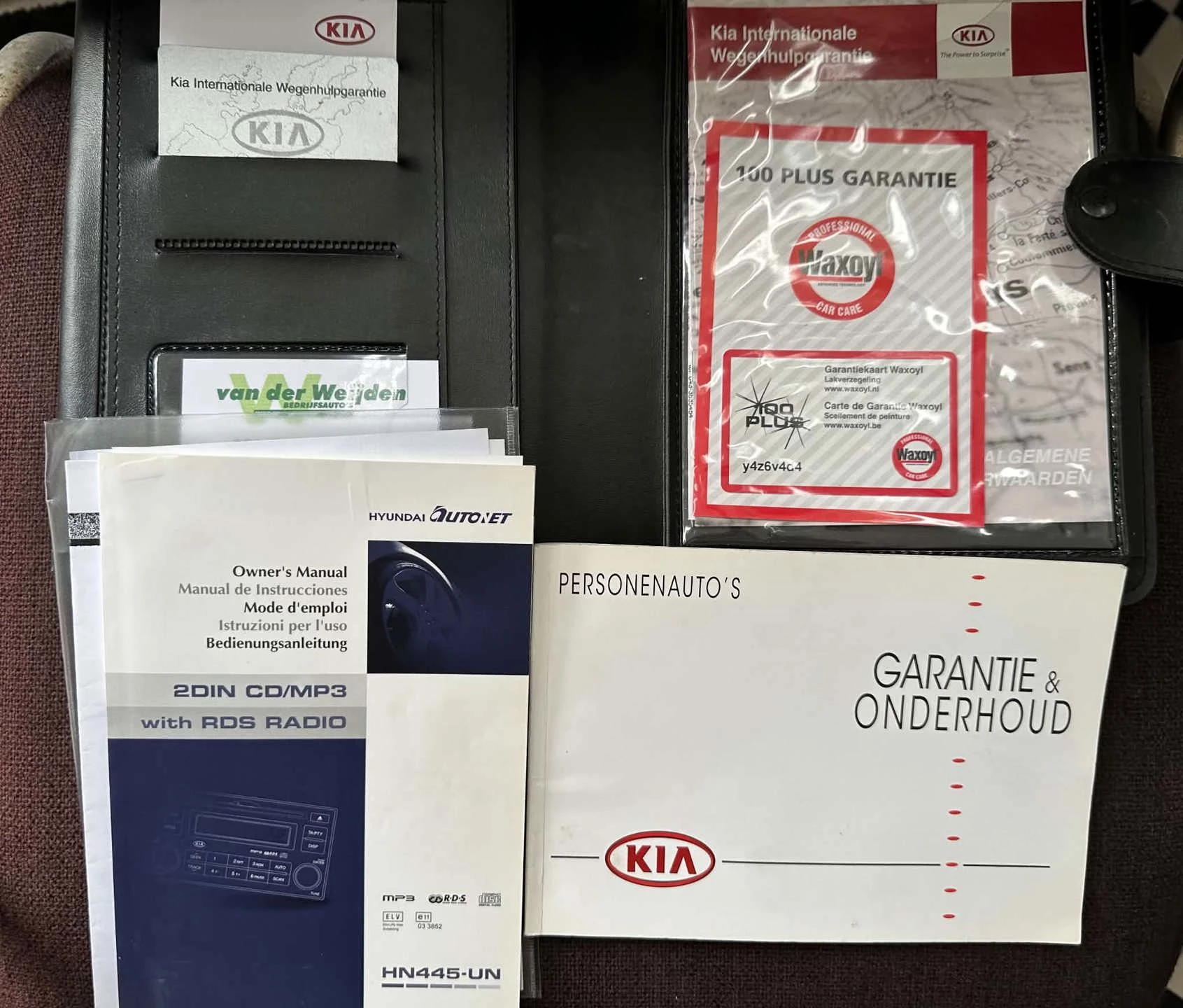 Kia Carens 2007 - 2.0 CVVT X-ecutive Automaat 144 PK Benzine afbeelding 9