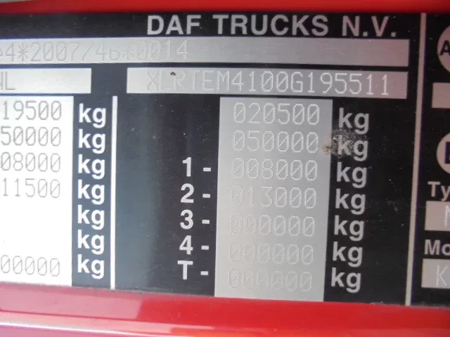 DAF CF 410 2018 - NL TRUCK zdjęcie 17