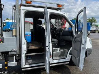 Mercedes-Benz 516 CDI Hiab 2,6 Tonmeter laadkraan Just 155.895 km! 2009 - N/A bild 11