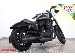Harley-Davidson Sportster 2020 - Iron 1200 ABS LED Kesstech 7.642 km! zdjęcie 3 miniatura