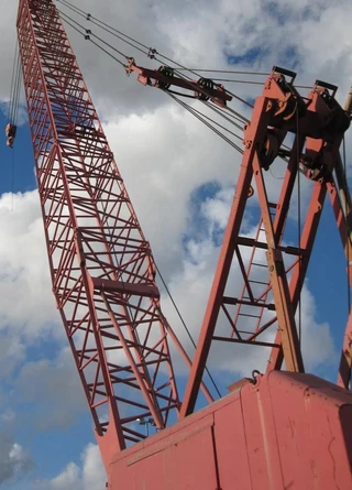 Kobelco Manitowoc 4100 W Vicon Crawler Crane 1976 - N/A bild 6