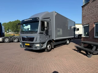 MAN TGL 2018 - TGL 8.160 BB bakwagen met laadklep / APK tot 5-2027! imagen 2
