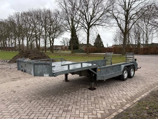 Veldhuizen N/A 2010 - Be oplegger 5.2 TON kuip dieplader image 1
