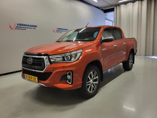 Toyota Hilux 2019 - 2.4D Pick-up Automaat Euro 6! afbeelding 2 miniatuur