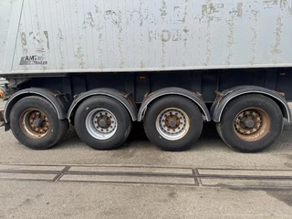 AMT N/A 2015 - 4 AXLE OPEN LAADBAK - BPW AS image 9