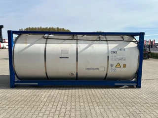 CIMC N/A 2026 - 20FT ISO, 25.050L / 1-COMP / 3 BAFFLES / T11 / 4 manholes / 5Y ADR + CSC valid until 10/2028 obrazek 3