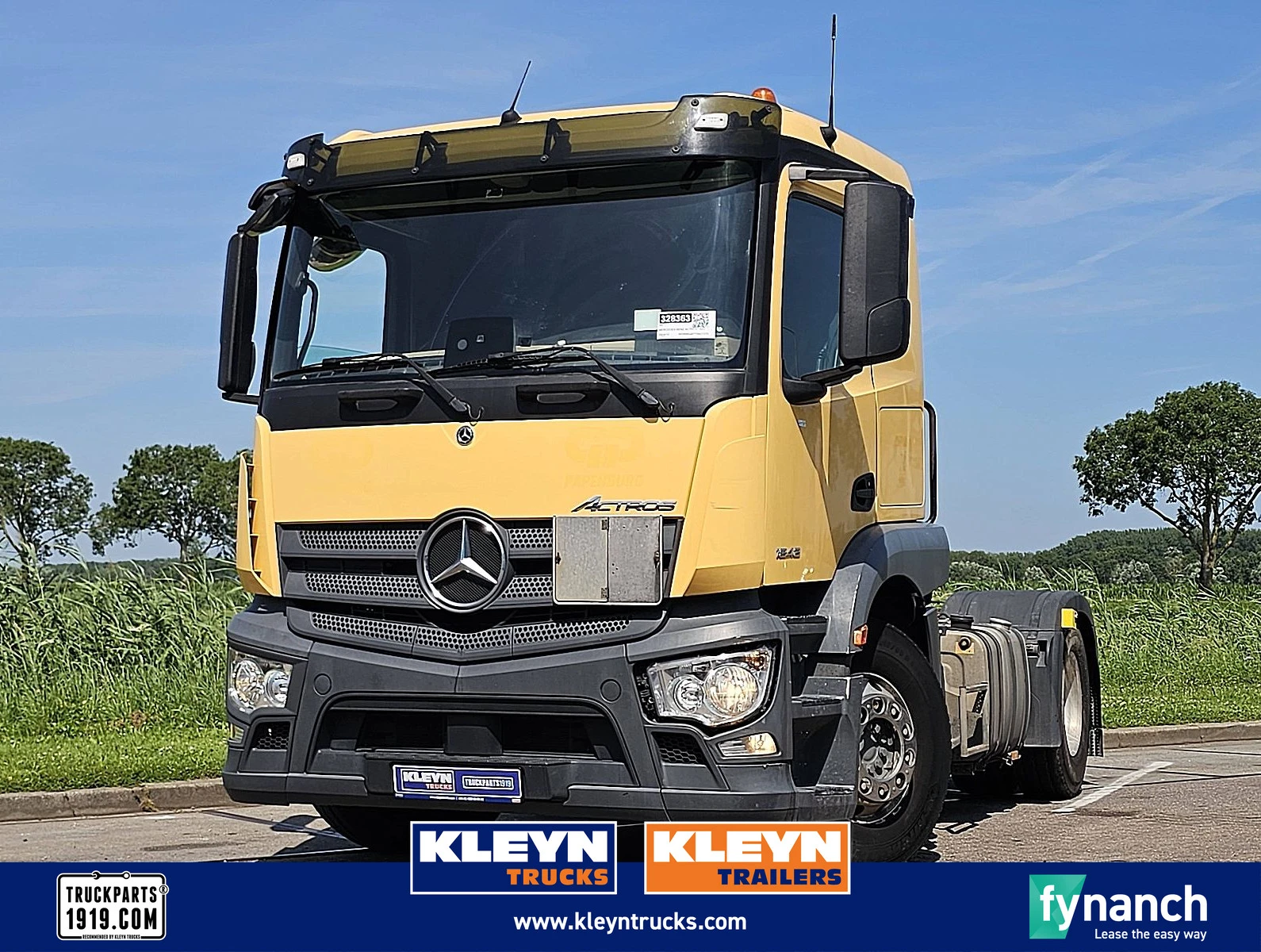 Mercedes-Benz Actros 2019 - 1843 imagem 1