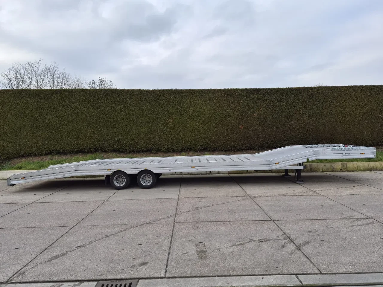 Veldhuizen 2025 - 8,0-tons Auto oplegger 12,0 m. Bild 2