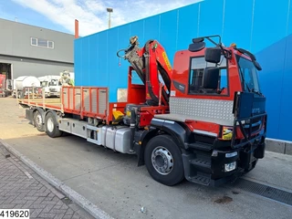 Iveco X-Way 2020 - 360 EURO 6, 6x4, PTO, Palfinger zdjecie 4