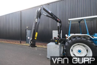 Hiab N/A 2011 - XS 033 B-2 CLX Crane (Welding tractor) изображение 6