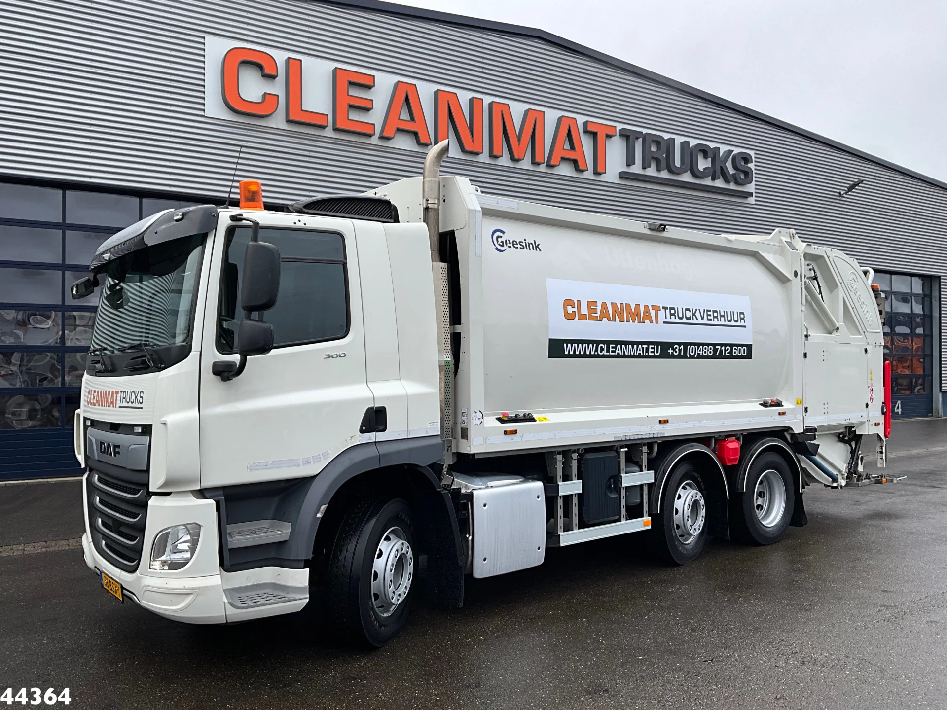 DAF FAG CF 300 Euro 6 Geesink 20m³ 2022 obrázek 1