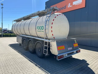 Feldbinder N/A 2000 - FOOD / LEBENSMITTEL / LEVENSMIDDELEN / 29..500L / 1-COMP / PUMP / DISCBRAKES / LIFTAXLE / ALCOA bild 62