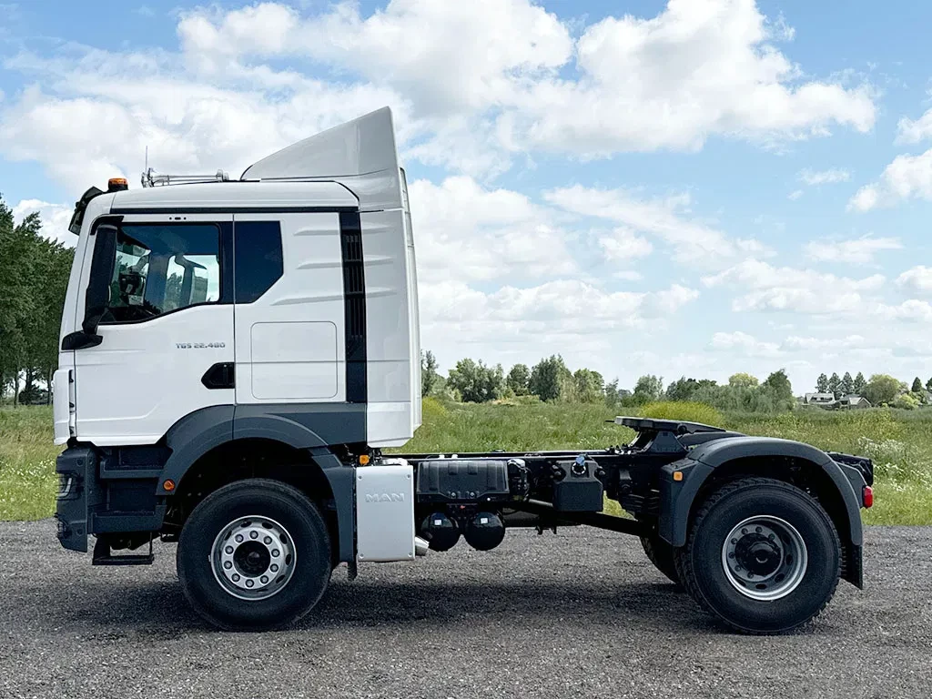 MAN TGS 2022 - 22.480 BB SA Tractor Head (6 units) zdjęcie 4