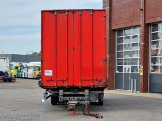 Krone - BDF trailer with box - Box: 7.70 - 2.48 - 3.00 - Forklift conection afbeelding 2 miniatuur