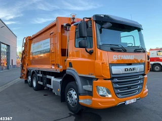 DAF FAN CF 340 VDK 22m³ AE Weighing system 2023 - N/A image 3