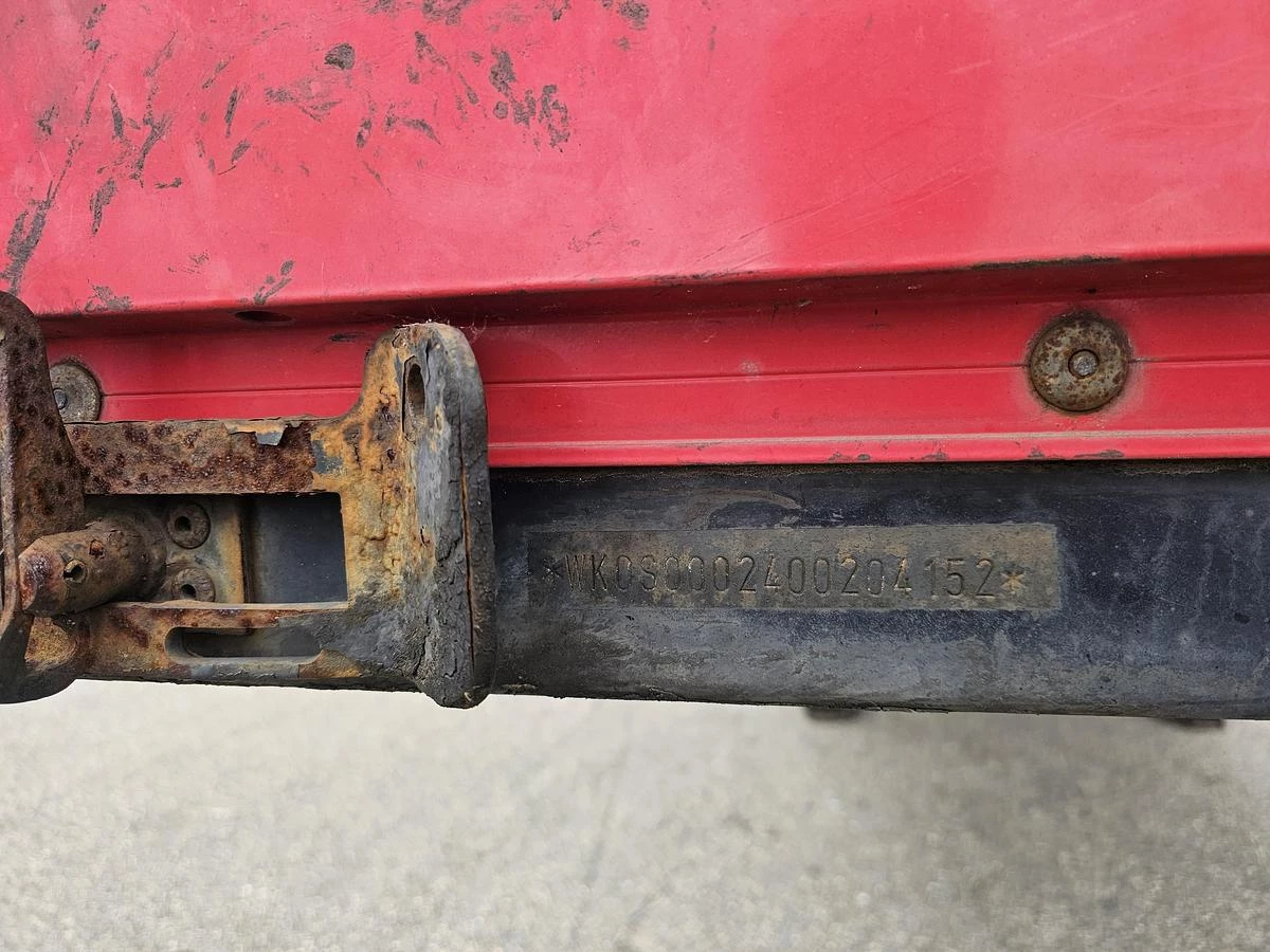 Kögel D4 /COIL/ MERCEDES DISC . 2017 image 7