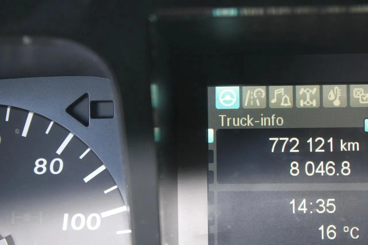 Mercedes-Benz Antos 2016 afbeelding 34