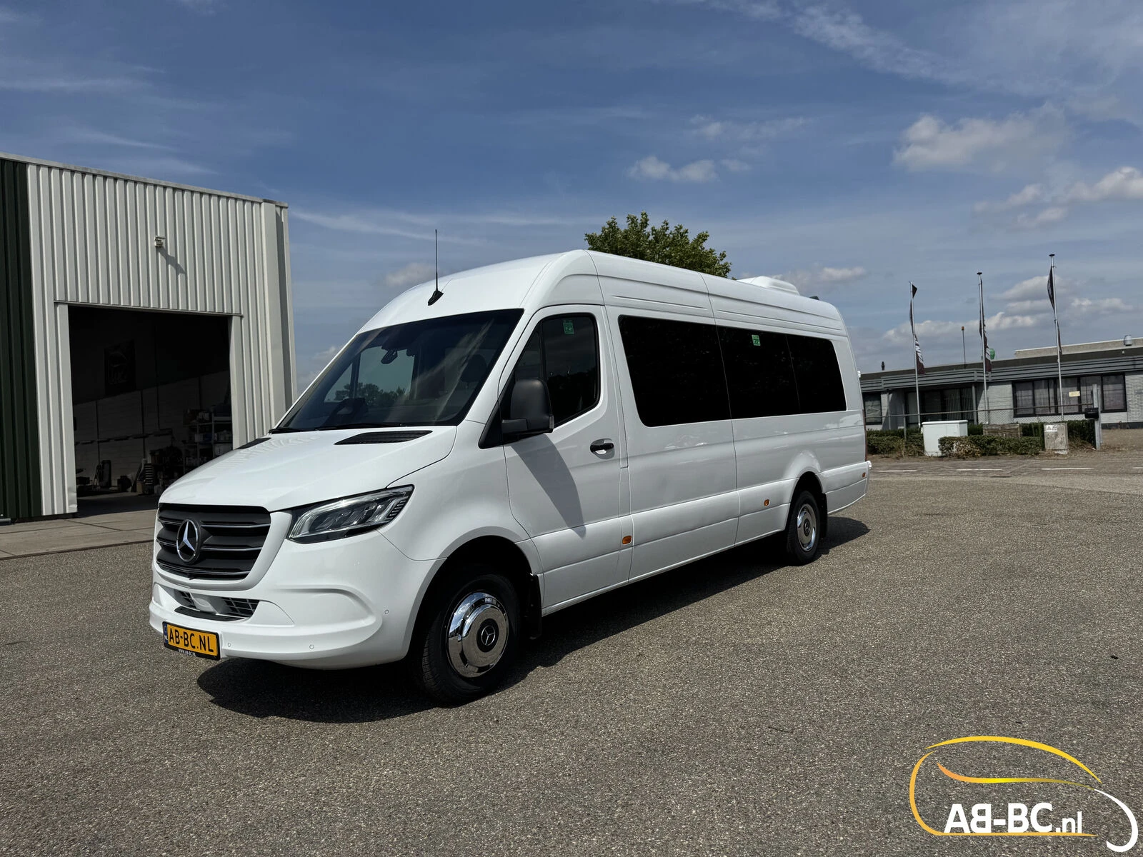 Mercedes-Benz Sprinter 2026 - Transfer 45, 21 Seats, Euro 6, Original German Product afbeelding 11