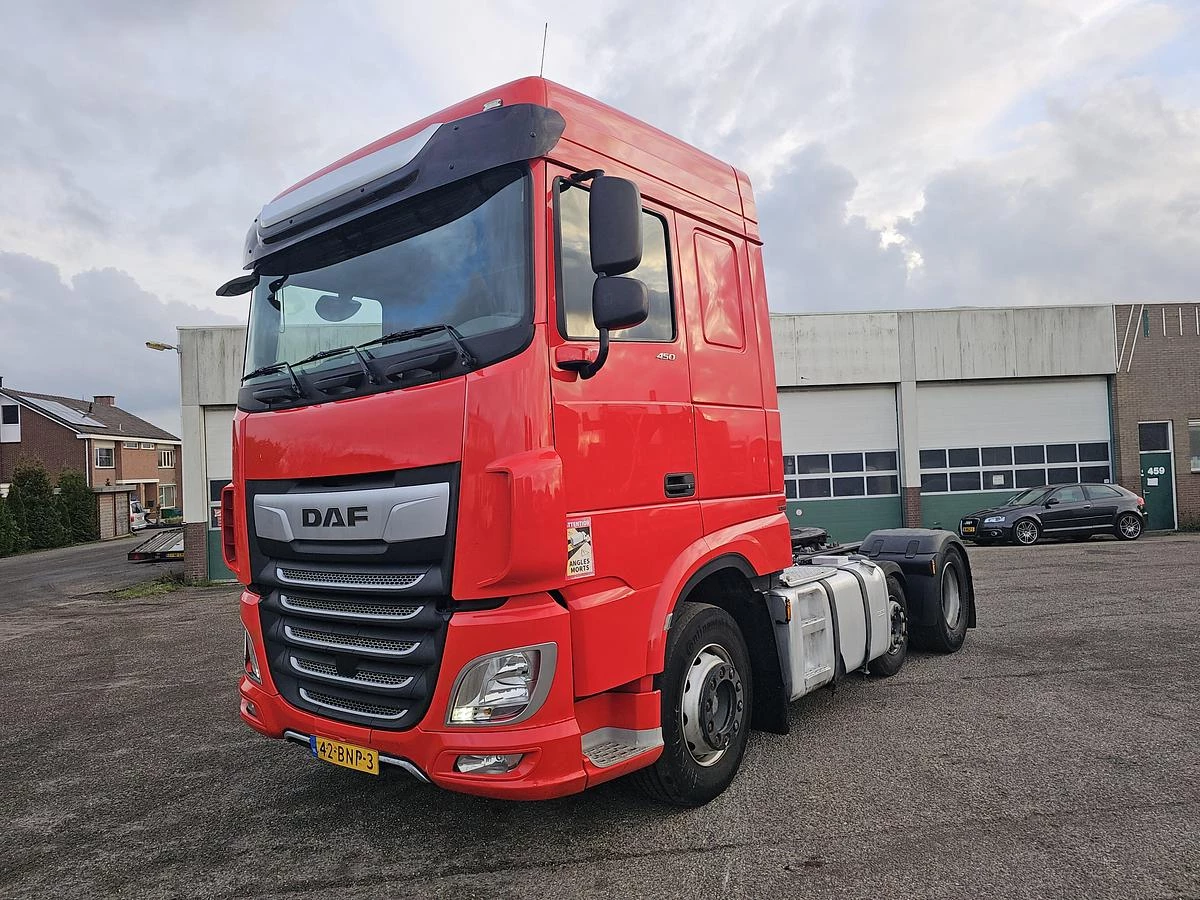 DAF XF 450 FTP - SPACECAB - TIPPER HYDRAULIC - COMPRESSOR - APK/TUV 27-07-2026 2019 obrázek 7