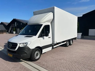 Mercedes-Benz Sprinter 2018 - 316 Clixtar 7 ton (euro 6) N1 afbeelding 2