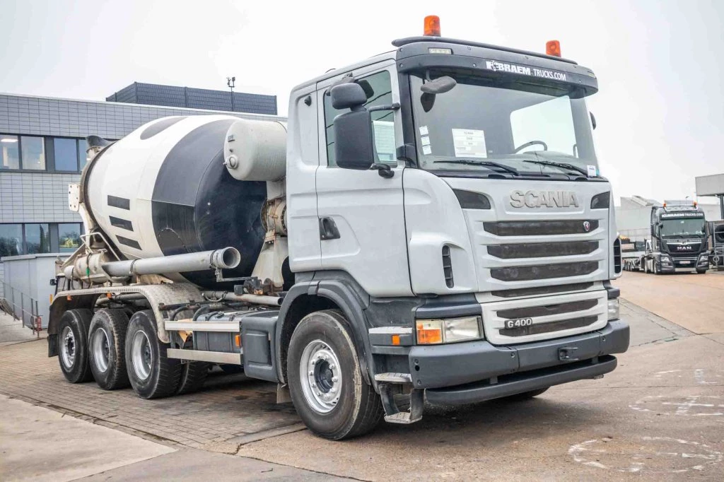 Scania 2011 - G400-8x4+MIXER 9M3(2020) afbeelding 2
