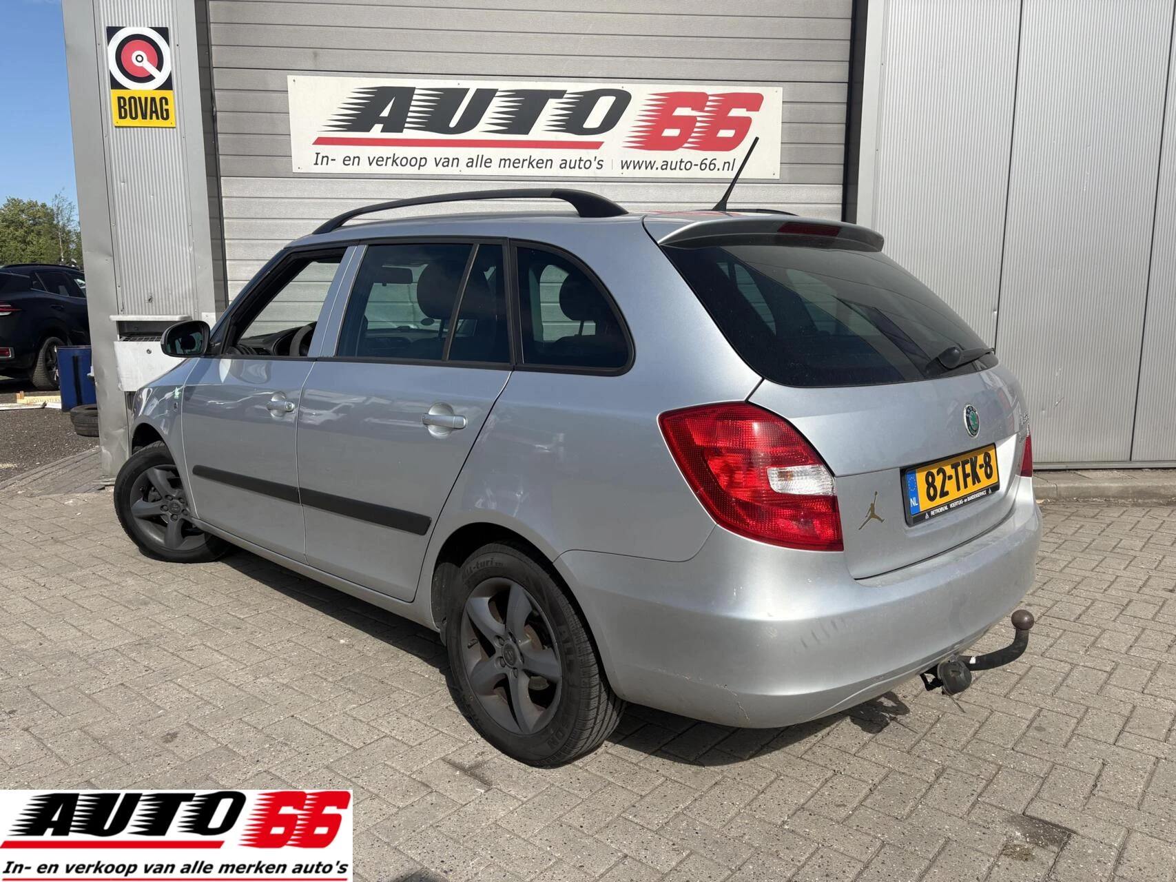 Škoda Fabia 2012 - Combi 1.2 TDI Greenline AIRCO afbeelding 4