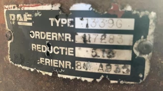 DAF N/A 1998 - DIFFERENTIEEL 1339G RATIO 5.13 ZONDER SPER zdjecie 3