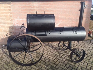smoker tractor smoker tractor imagen 2 miniatura