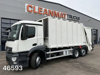 Mercedes-Benz ANTOS 2533 Euro 6 Zoeller 25m³ 2016 te koop