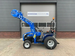 Solis 26 4WD 24.5 PK minitractor NIEUW + frontlader / GAZONBANDEN 2026 afbeelding 1 miniatuur