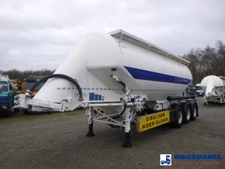 Feldbinder Powder tank alu 36 m3 / 1 comp 2015 na prodej