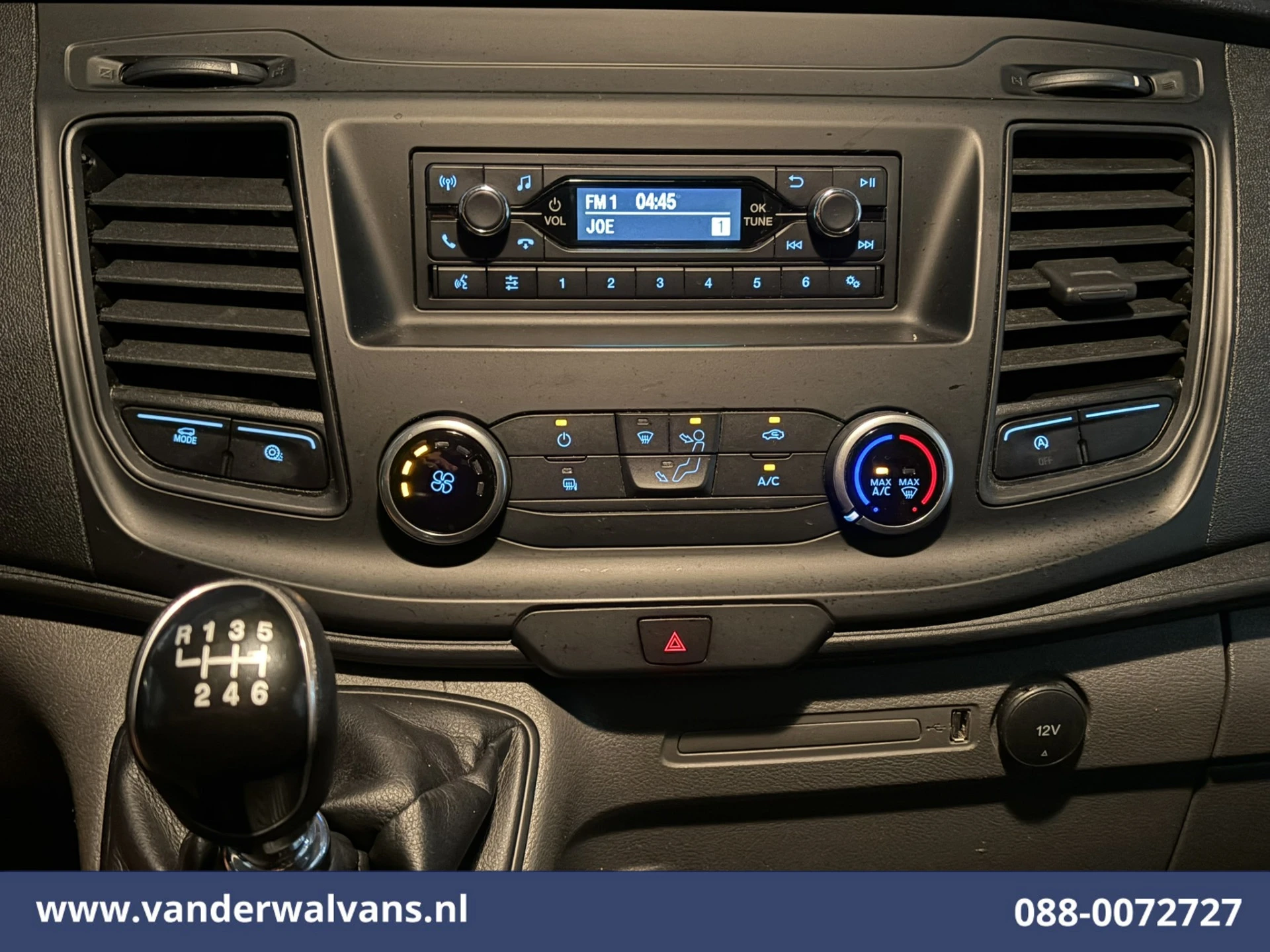 Ford Transit 2023 - 2.0 TDCI 130pk Bakwagen 232cm Hoog Laadklep Zijdeur Euro6 Airco | Lat om Lat betimmering obrázek 16