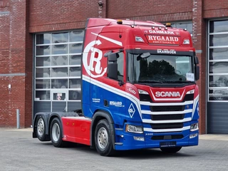 Scania R 2020 - R500 NGS Highline 6x2 - PTO/Hydraulic - Full air - 3.15 WB - Navi - Frigo te koop