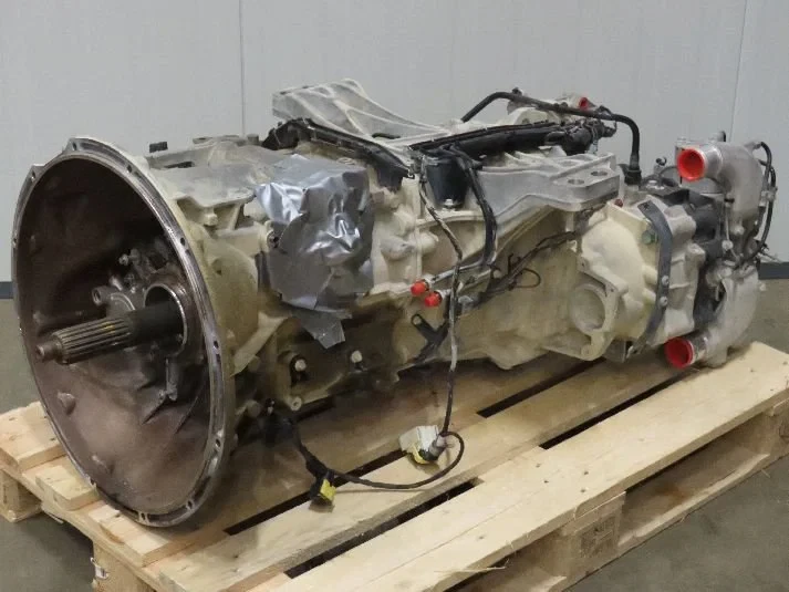 Mercedes-Benz 2017 - Gearbox & Clutch Parts Versnellingsbak G211-12 MB MP4 afbeelding 1