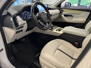 Mazda CX-60 2023 - 2.5 e-SkyActiv PHEV Automaat 327PK Takumi Met alle pakketten Plug-in Hybride afbeelding 2