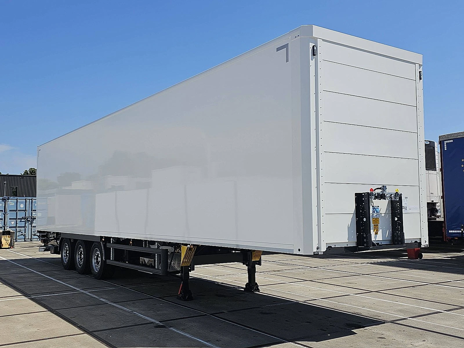 SYSTEM TRAILERS 2026 - HEAVY DUTY PLYWOOD immagine 3