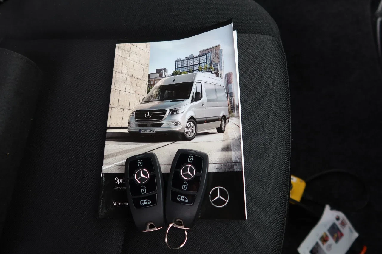 Mercedes-Benz Sprinter 2024 - 315 CDI L3/H2 Koel/Vries+ Klep Bi-Temp obrázek 10
