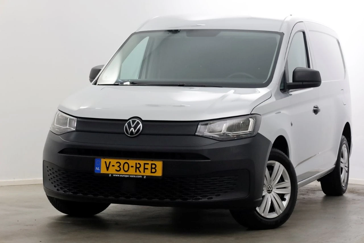 Volkswagen Caddy 2022 - Cargo Maxi 2.0 TDI 102pk Airco 11-2022 afbeelding 1