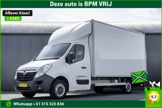 Opel Movano 2020 - **2.3 CDTI BiTurbo Bakwagen met laadklep | Euro 6 | 146 PK | Cruise | Climate | Navigatie** na prodej
