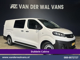 Opel Vivaro 2020 - 2.0 CDTI 123pk L3H1 Dubbele Cabine Euro6 Airco | 6-Zits | Camera | 2500kg Trekhaak imagem 1