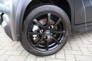 Opel Rocks-e 2025 - MAT ZWART / All Season banden / zwarte ALU velgen obrazek 5