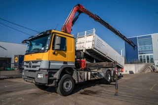 Mercedes-Benz Actros 2012 - 3344 K-MP3+FASSI F245 obrazek 1