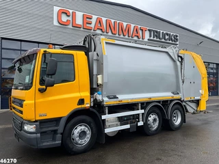 DAF FAG 75 CF 310 Euro 5 Geesink 17m³ 2008 - N/A afbeelding 2