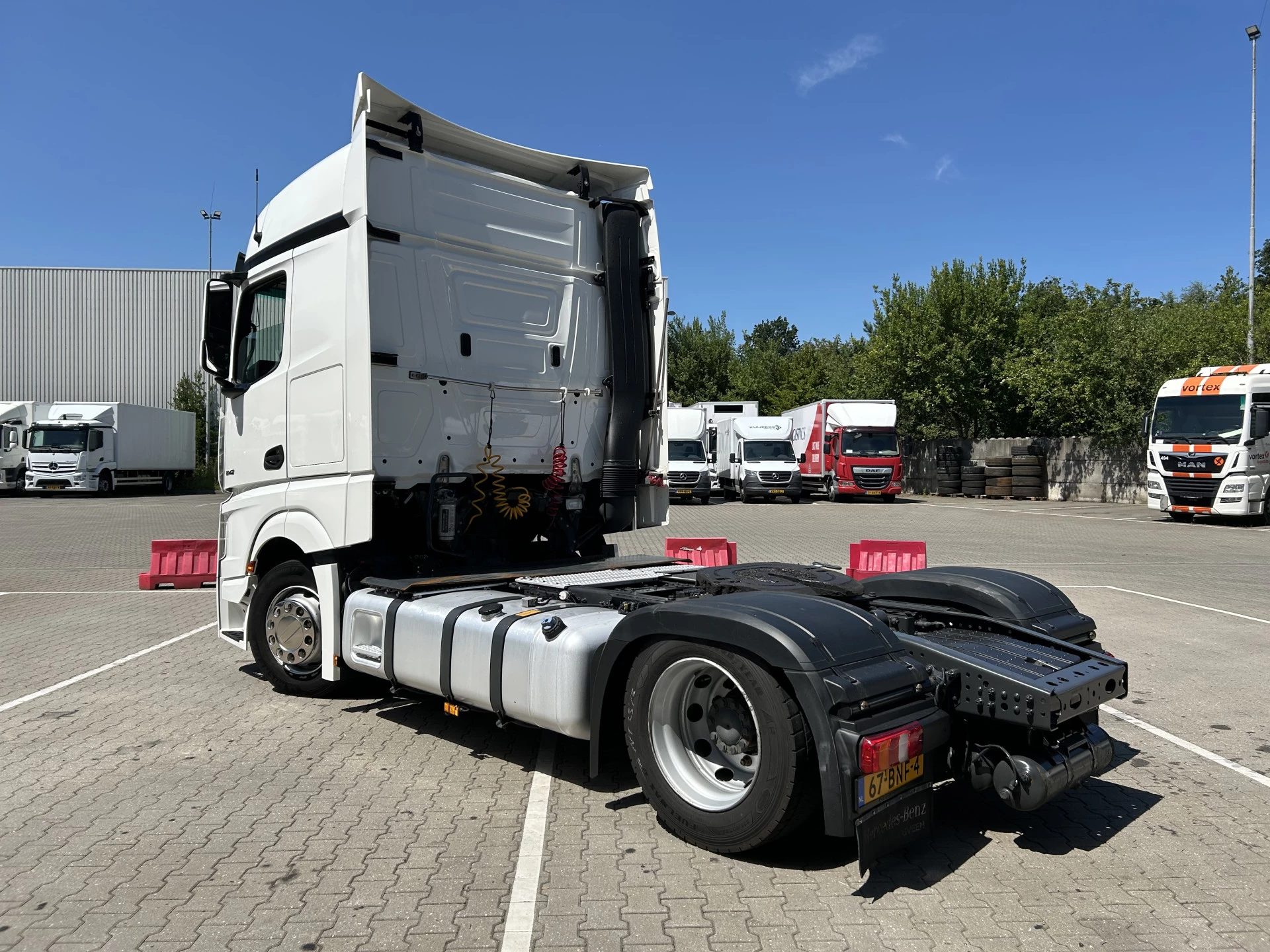Mercedes-Benz Actros 2019 - 1842 Bigspace / 777 dkm / Mega Bild 19