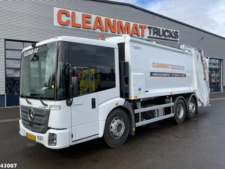 Mercedes-Benz Econic 2630 Euro 6 Terberg RosRoca 21m³ Welvaarts weegsysteem 2023 - N/A image 2