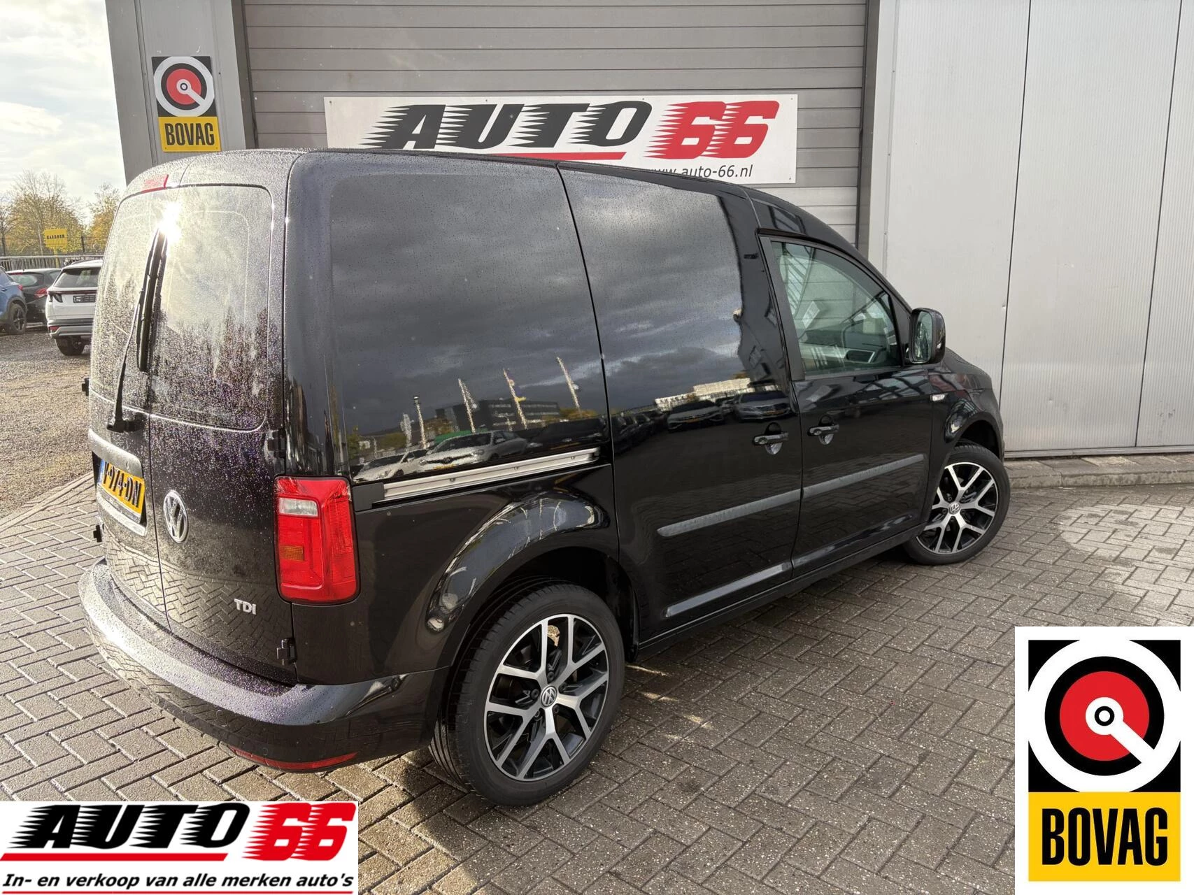 Volkswagen Caddy 2017 - Bestel 1.6 TDI L1H1 Highline obrázek 4