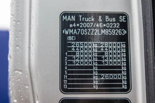 MAN TGS 2020 - 26.470 6X6H +HYDR imagen 11